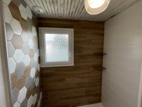 Rénovation de salle de bain à Bourgbarré